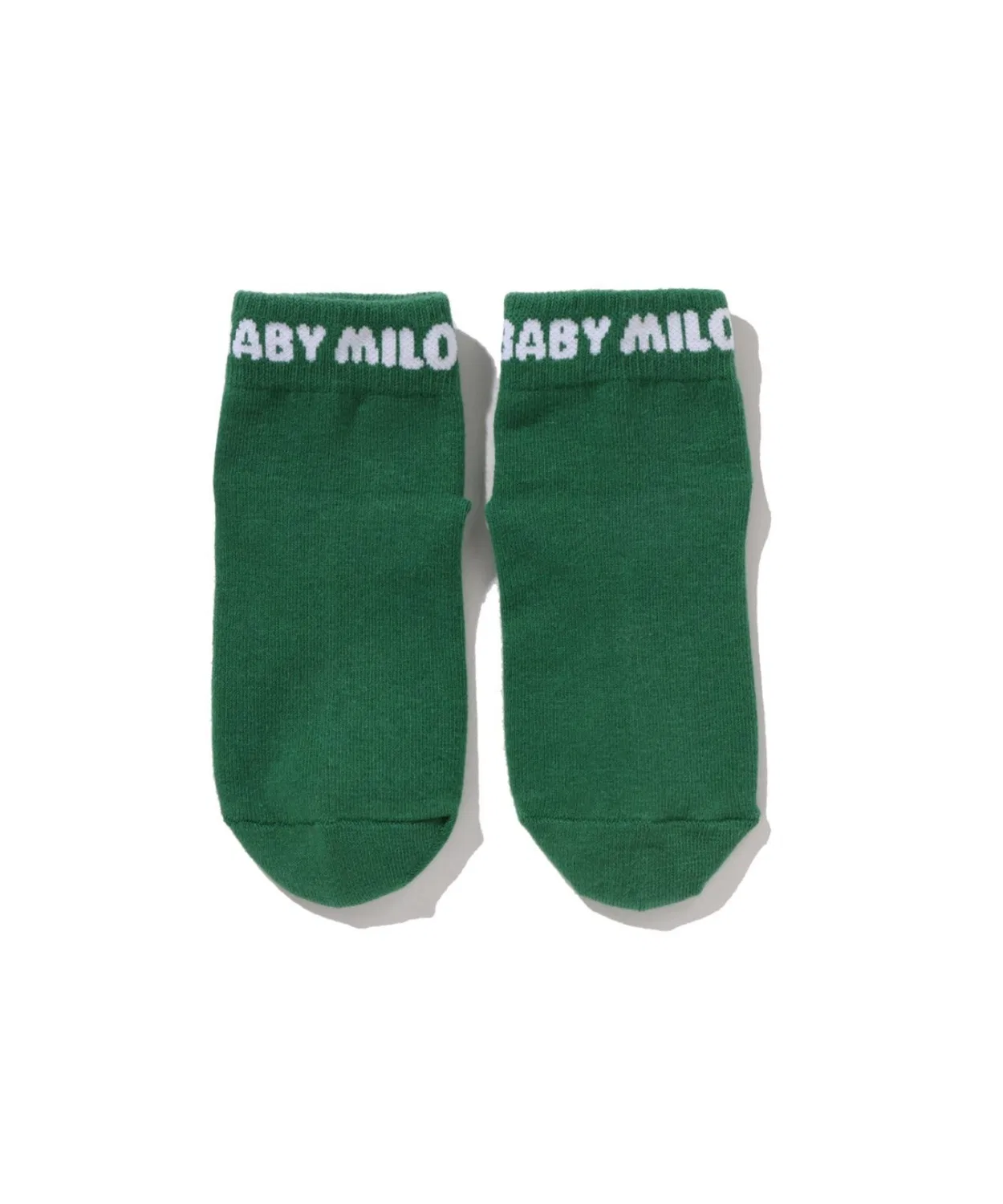Детские носки-невидимки с принтом BABY MILO A BATHING APE, Black — фото 4