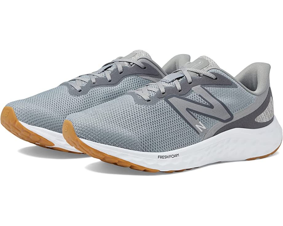 

Кроссовки Fresh Foam Arishi v4 New Balance, марблхед, Серый, Кроссовки Fresh Foam Arishi v4 New Balance, марблхед
