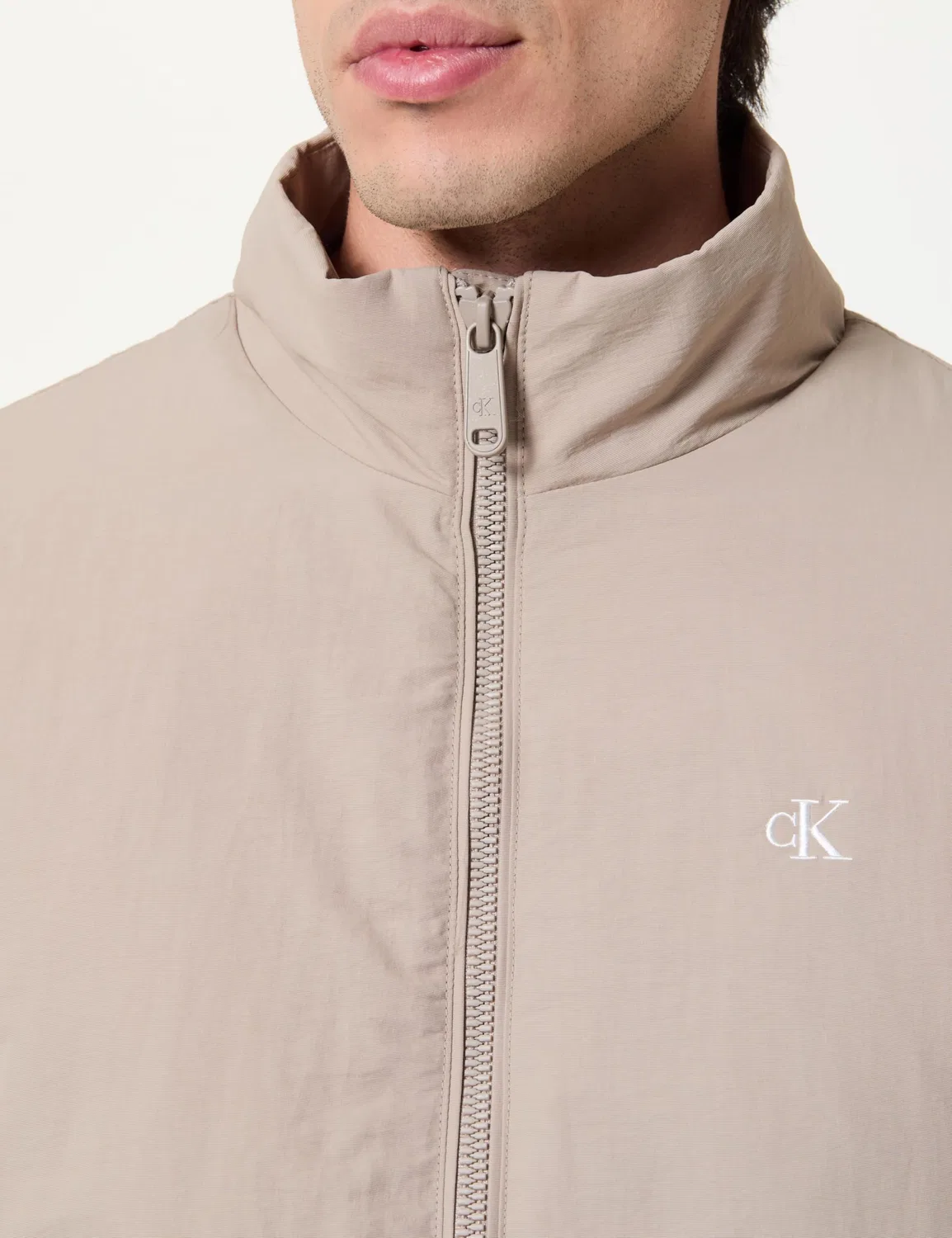 Мужская куртка с длинным рукавом Calvin Klein, BROWN (Vintage Khaki) — фото 2