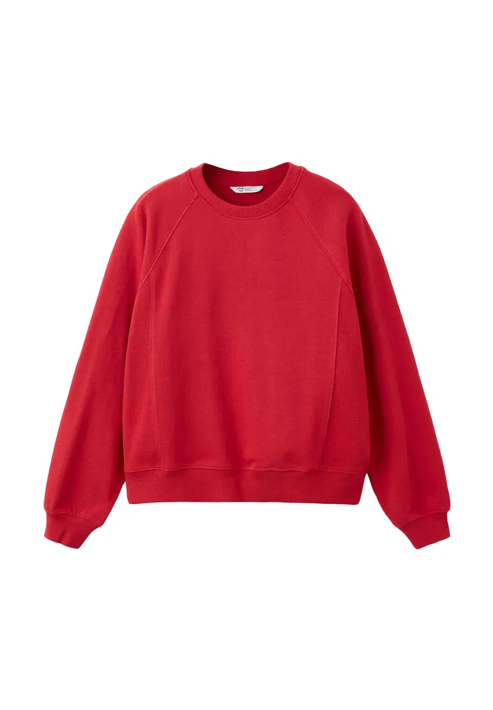 Подростковая толстовка Mango Kids, Red — фото 4