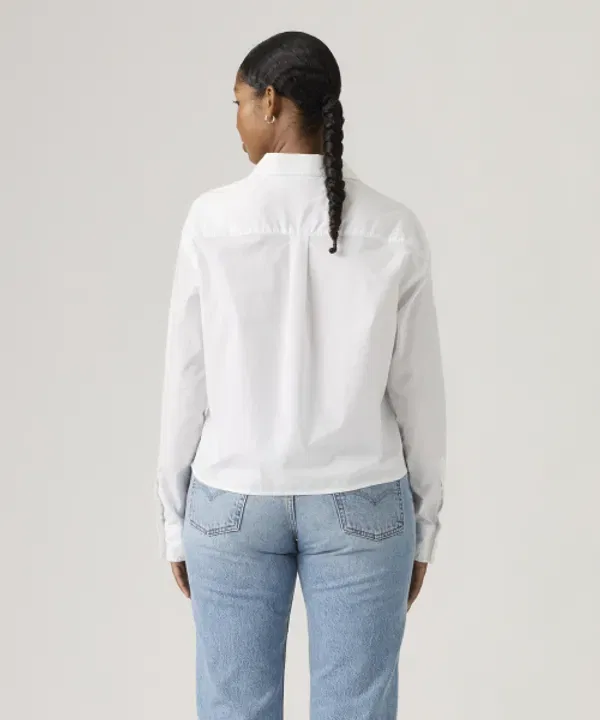 Укороченная рубашка, Халли, Levi'S, черный — фото 3