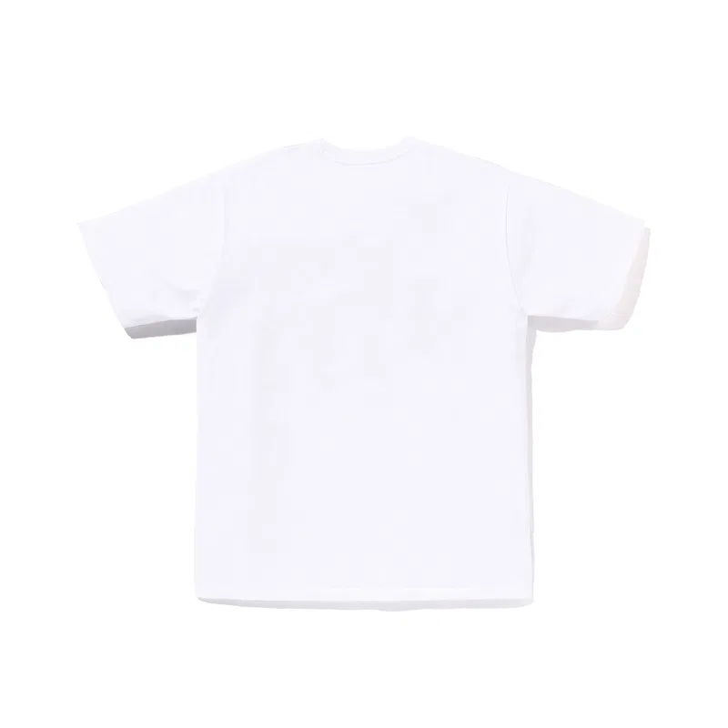 Детская футболка с принтом A BATHING APE, Brown Pink — фото 4