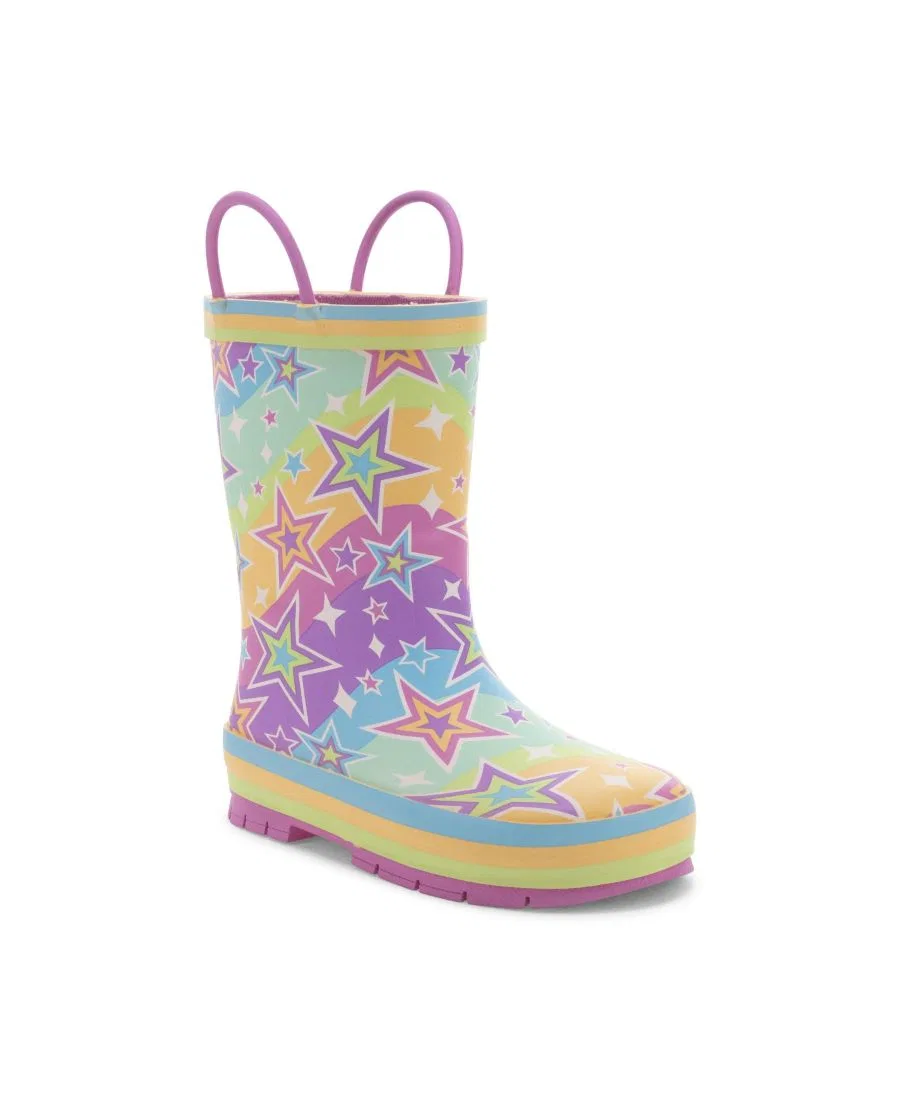 Детский дождевик-сапог Galaxy Sparkle Western Chief, Multi