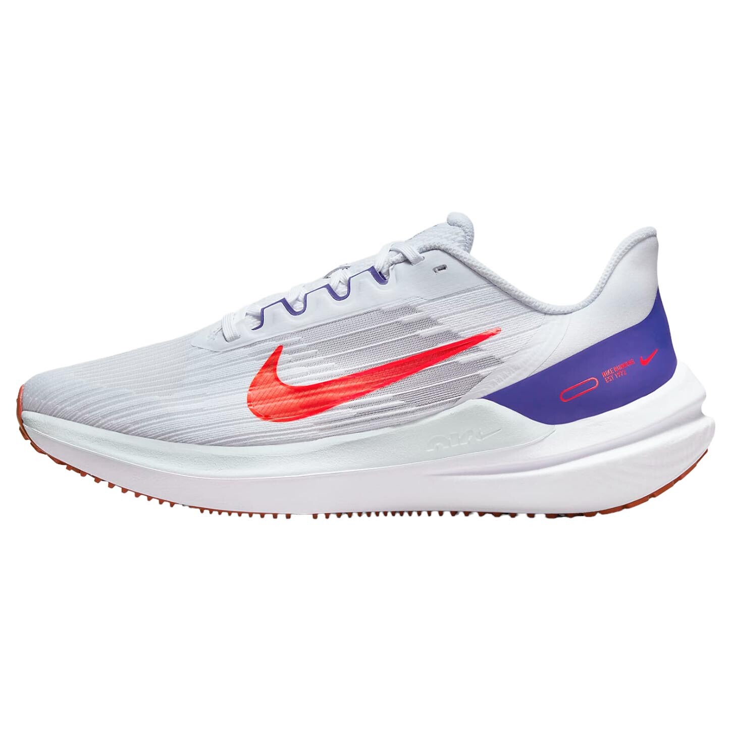 

Кроссовки Nike Winflo 9, светло-серый/розовый/фиолетовый