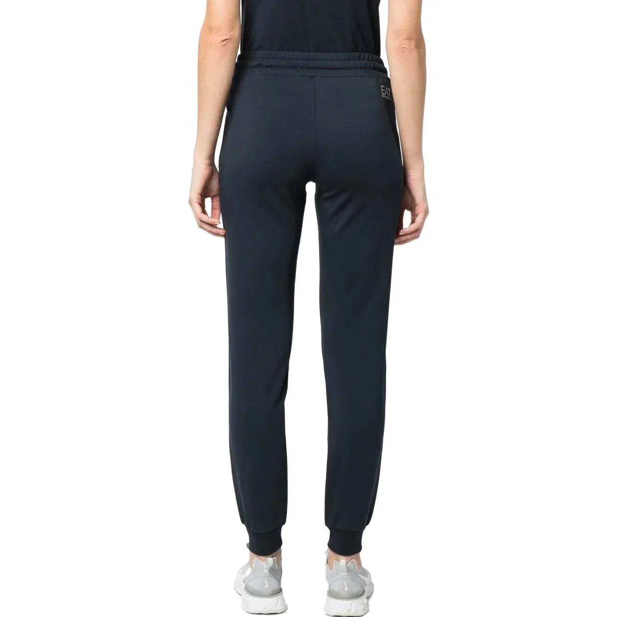 Спортивные штаны Knitted Sweatpants, EMPORIO ARMANI, Marine Blue — фото 4