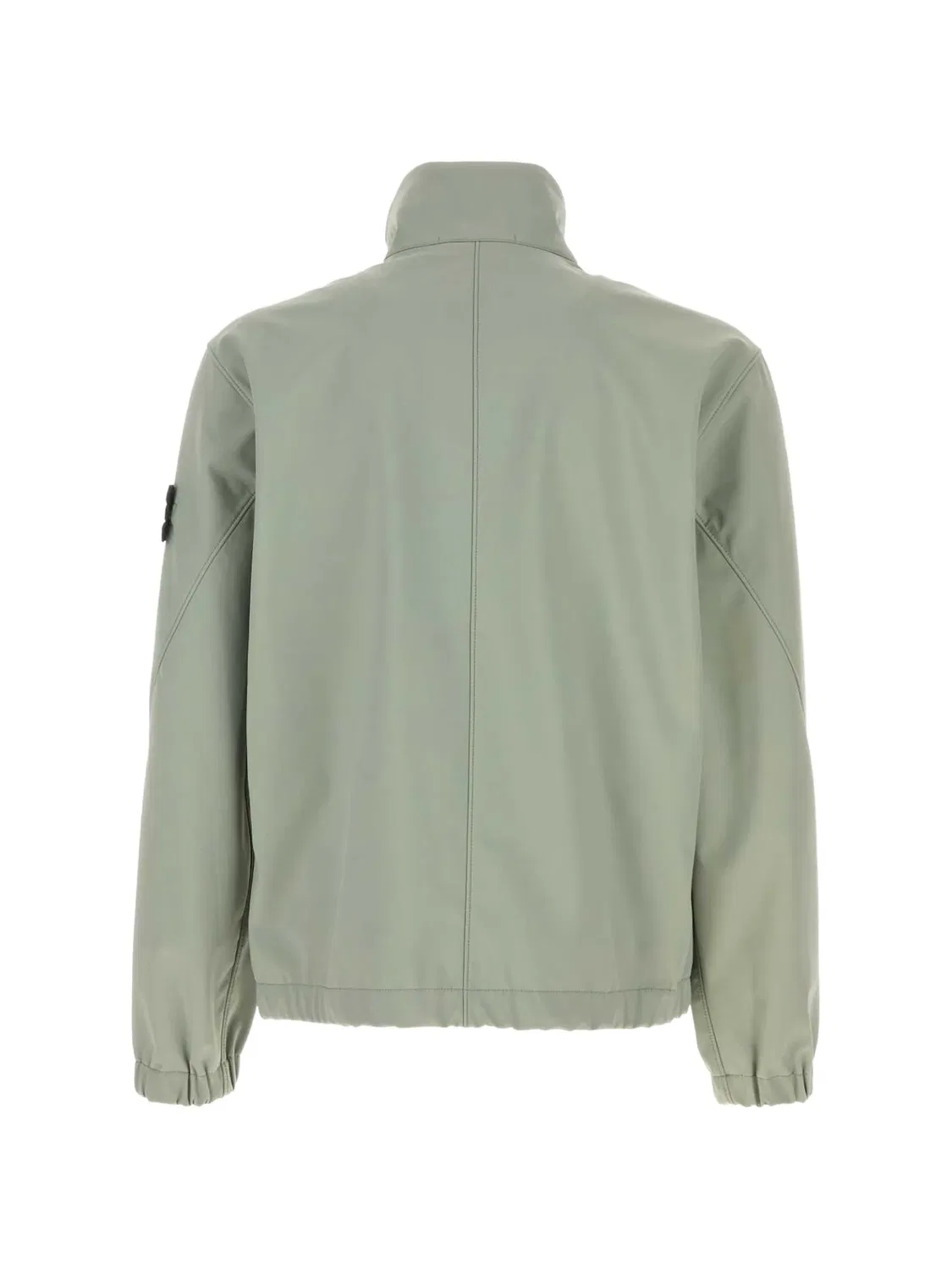 Куртка-стретч зеленая Stone Island, зеленый — фото 2