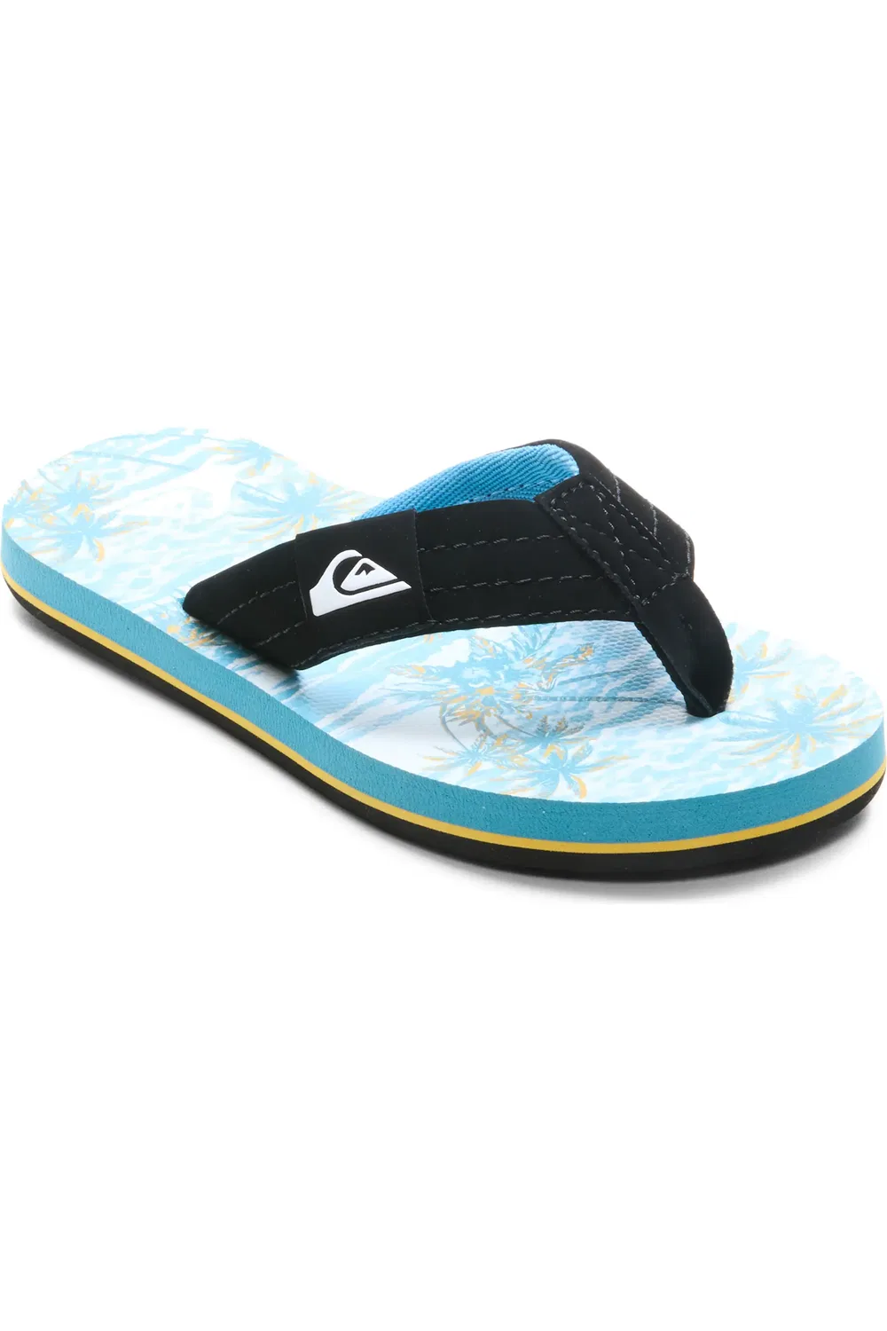 Сандалии детские легкие Moncata Layback Quiksilver, Black/Multi