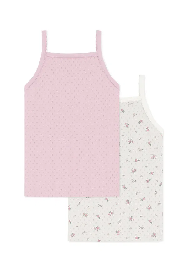 Комплект из 2 маек Petit Bateau, мультиколор — фото 2