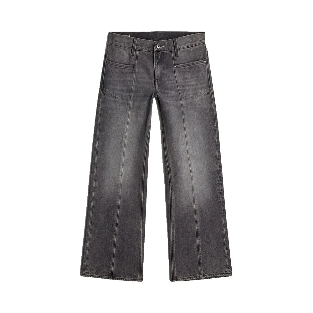 Джинсы свободные Judee Utility G-Star, серый — фото 3