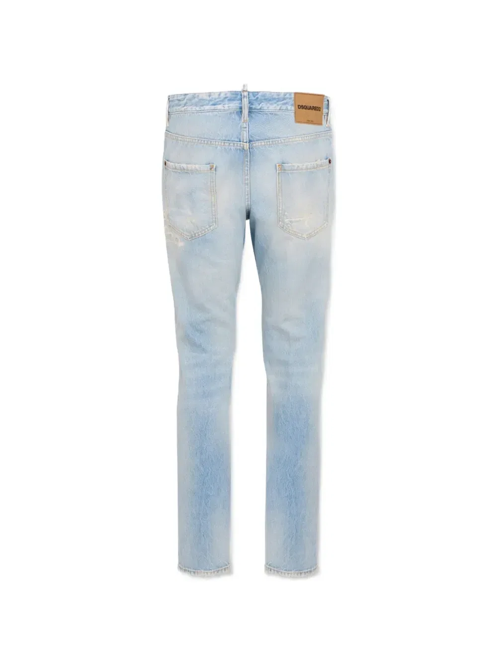 Джинсы Patched superlite Teddy Dsquared2, синий — фото 2