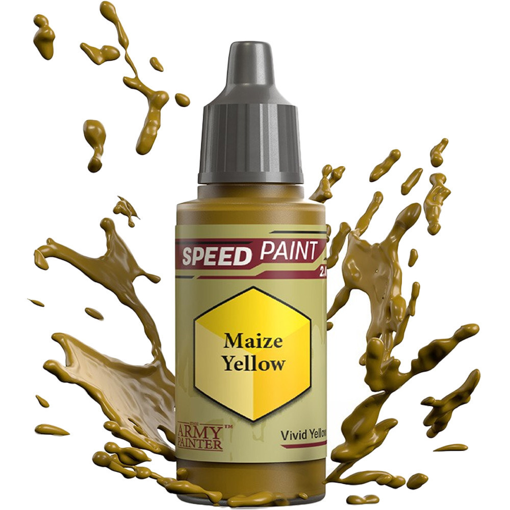 

Аксессуары Army Painter Speedpaint 2.0: Maize Yellow (18ml)