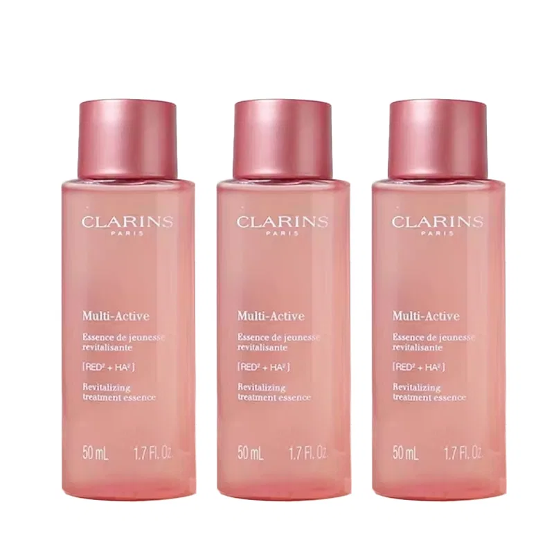 Набор тонеров для лица с увлажнением и питанием, 50 мл × 3, CLARINS, Girlish Functional Essence — фото 4
