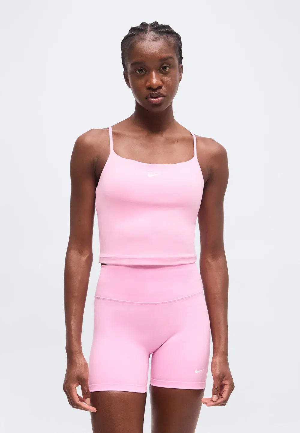 Один бюстгальтер-топ 2 Nike Performance, Pink Rise
