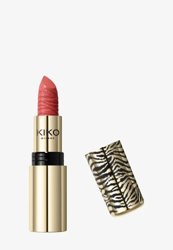 Помада Just Cavalli x Wild-kisser SPF 30 3 г Kiko Milano, цвет 03 no rulez