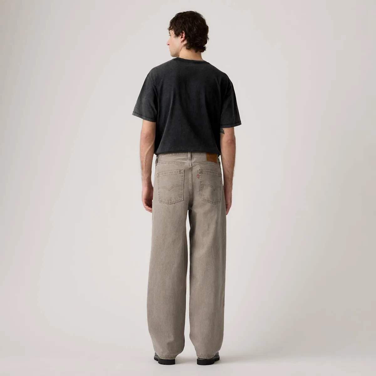 мешковатые мужские джинсы 578 Levi's, Grounding Morel - Brown — фото 3