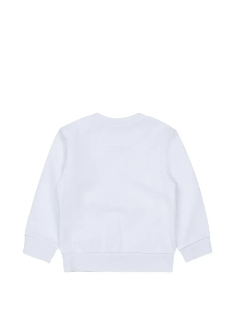 Толстовка на кнопках с графичным принтом Dsquared2 Kids, белый — фото 2