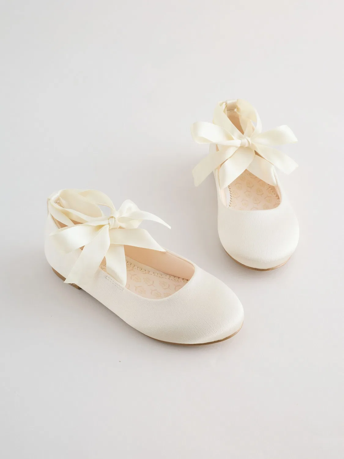 Балетки Next Ivory Satin