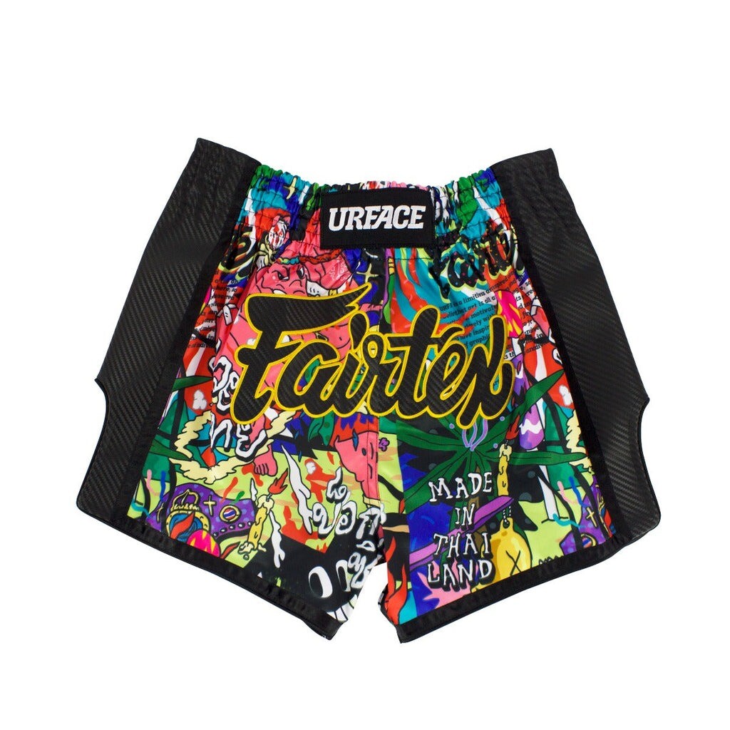 

Шорты для кикбоксинга Fairtex x Urface, размер XS, мультиколор