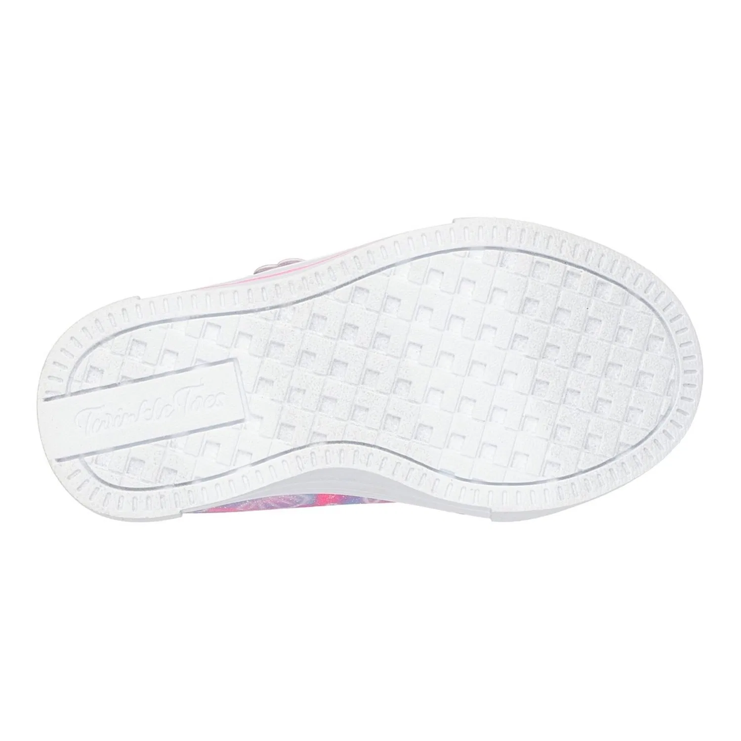 Детские кроссовки с подсветкой Skechers Twinkle Sparks Lights, Lavender Multi — фото 3