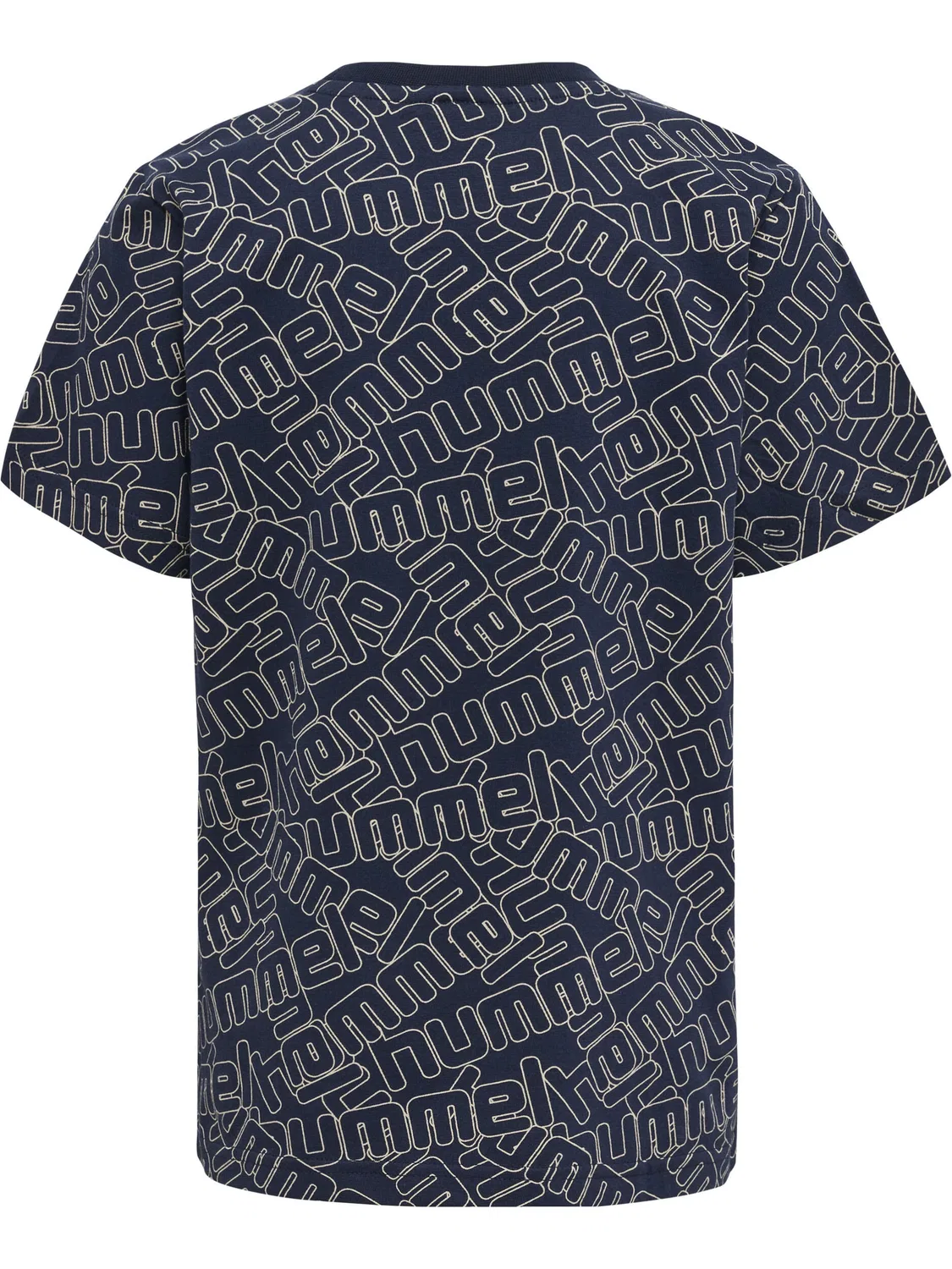 Детская футболка с круглым вырезом Hmlcooper Hummel, Blau — фото 2