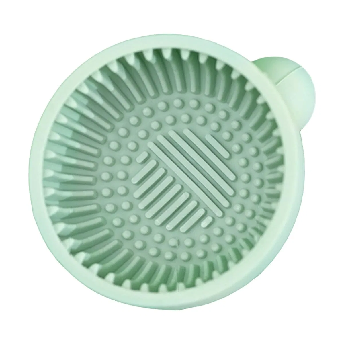 Пинцель для очистки кистей Silicone, NUOBESTY, 6.5x6.5x5 см, Random Color