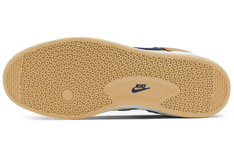 Кроссовки для скейтбординга Nike SB Alleyoop, золотистый/бежевый — фото 4
