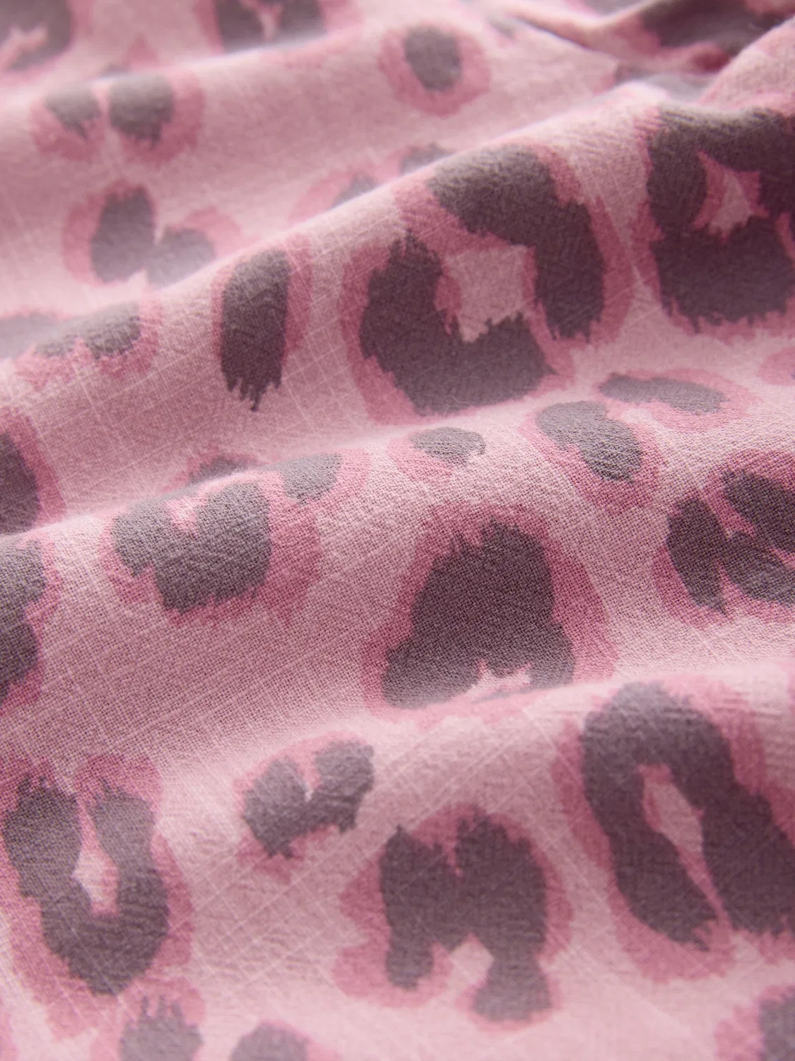 Брюки широкие Pink Animal Print Next, розовый — фото 3