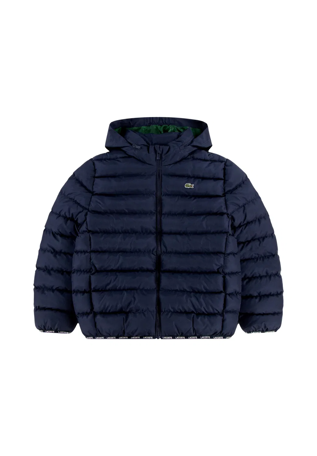 Зимняя куртка-пуховик средней плотности Lcn, унисекс Lacoste, Marine