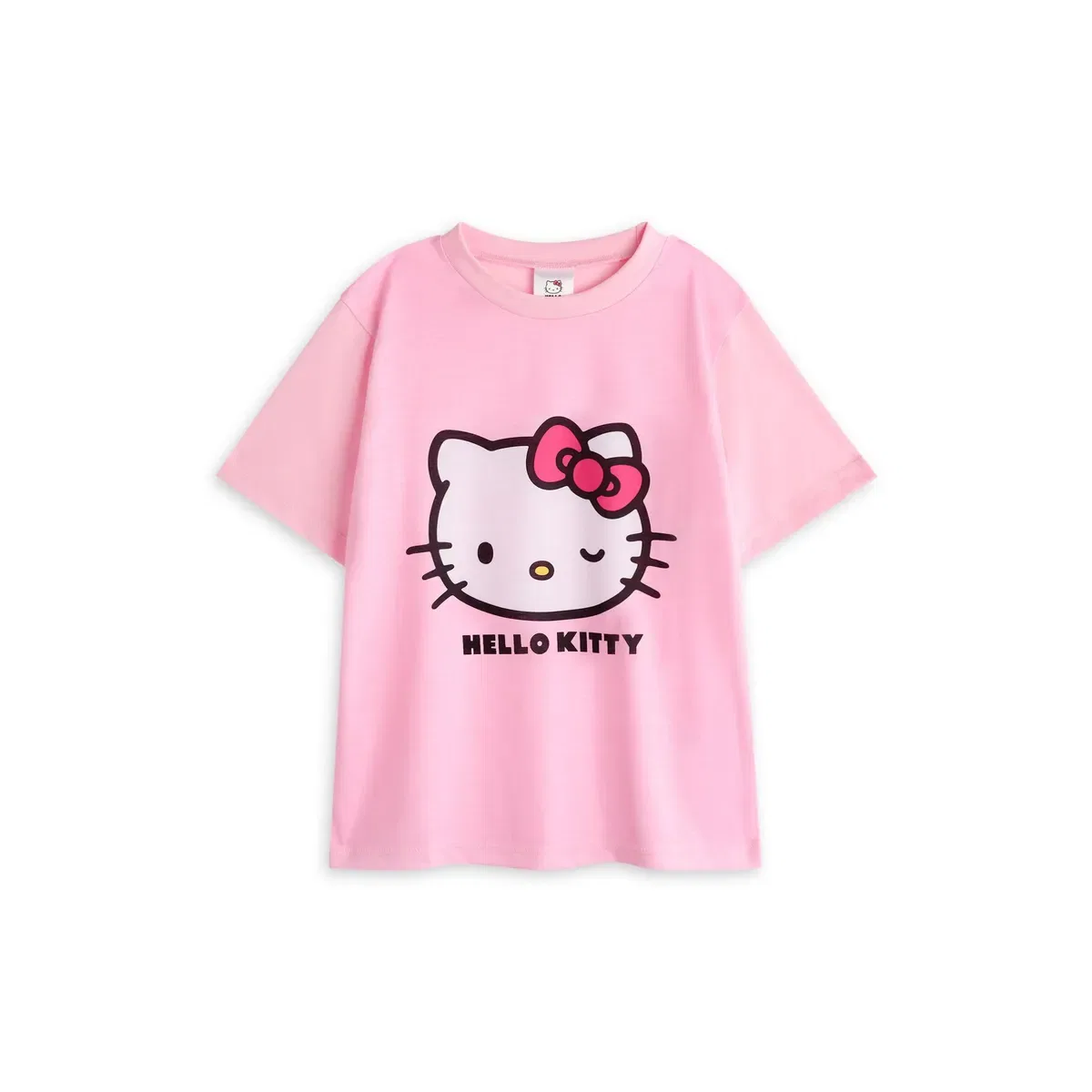 Hello Kitty Пижама с длинным рукавом и длинными штанинами, Комплект из 2 предметов, Мульти — фото 4