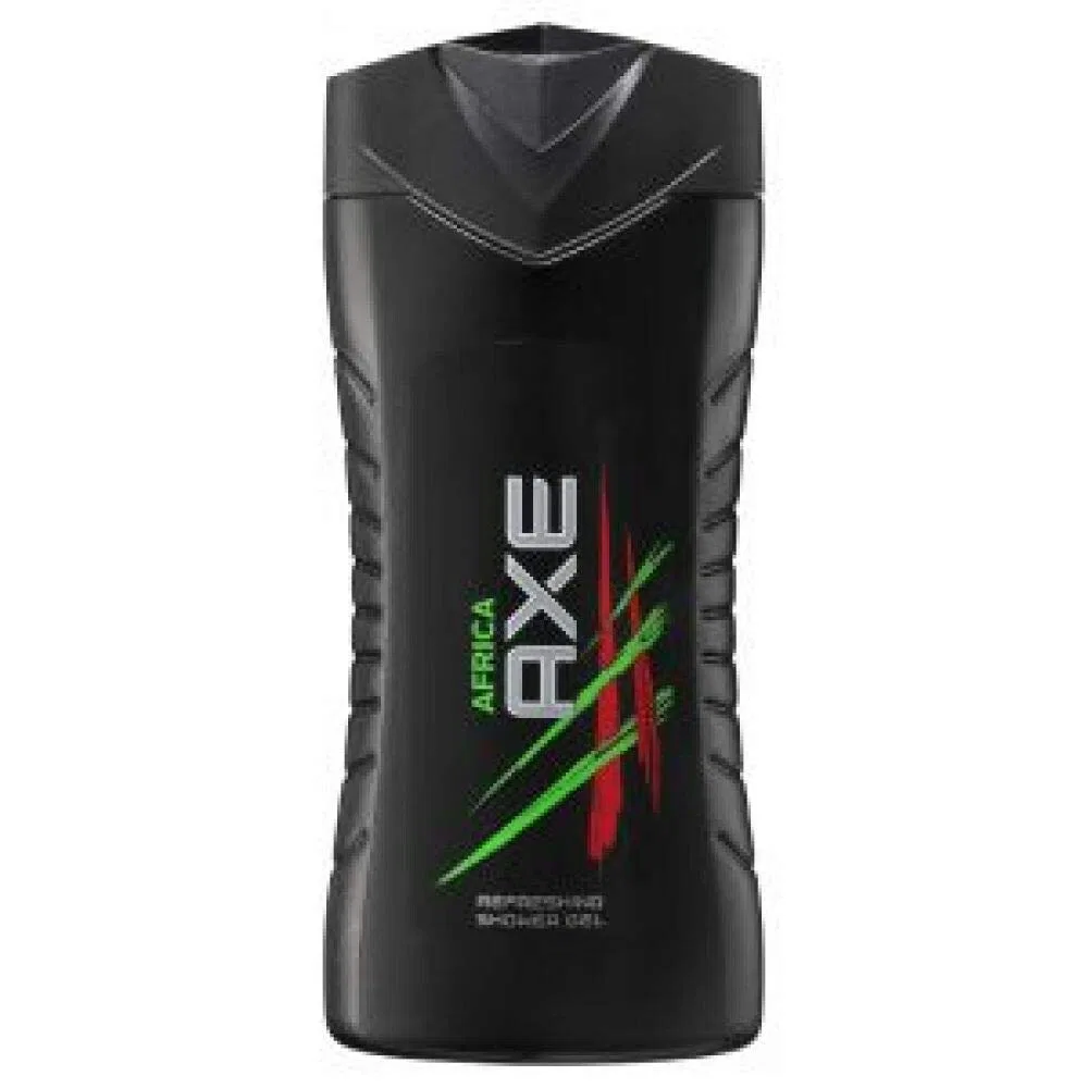 Гель для душа Africa, AXE, 6 x 250 мл