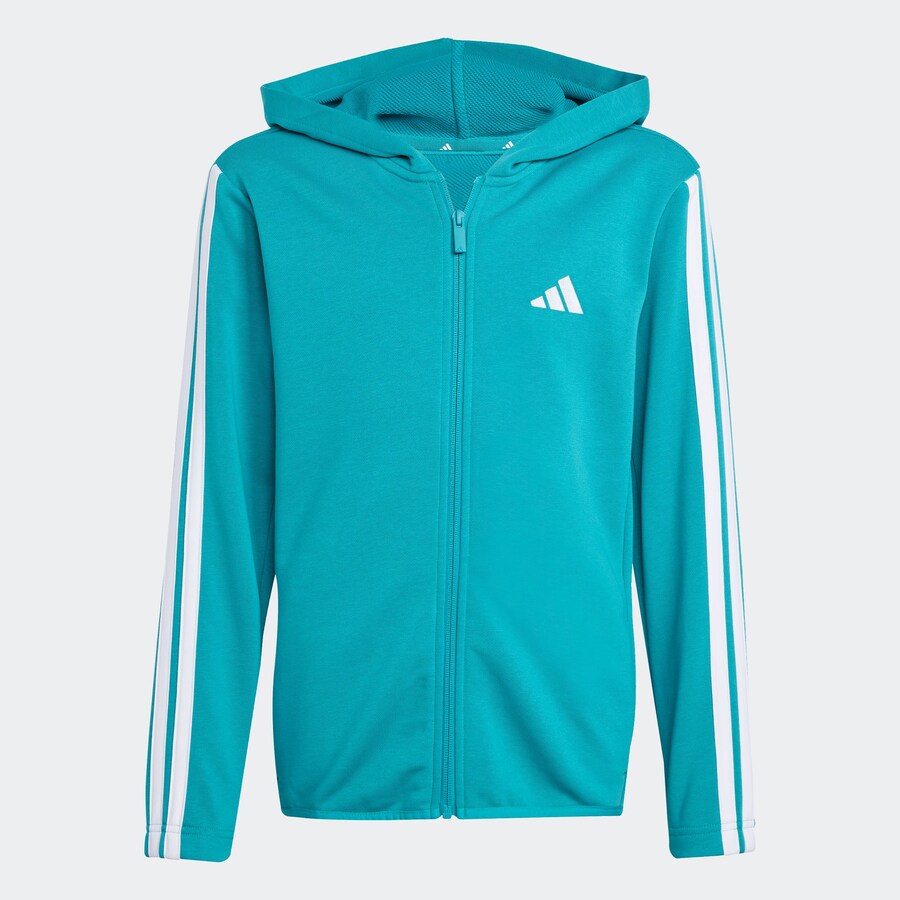 Спортивный костюм ADIDAS SPORTSWEAR, цвет Aqua/Dark blue — фото 3