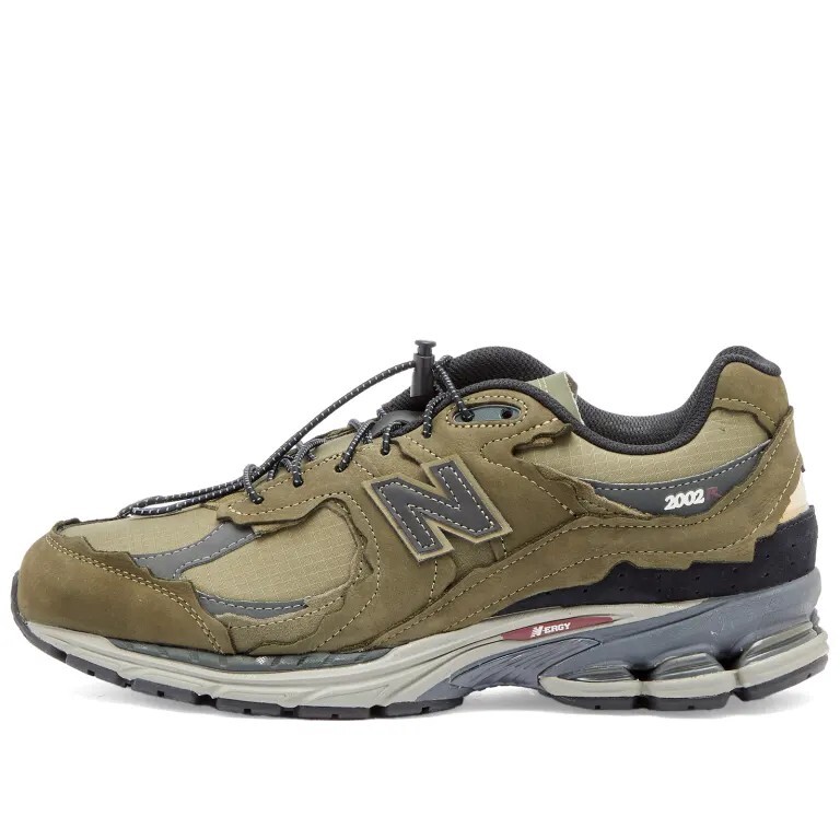 

Кроссовки New Balance M2002RDN, темно-зеленый/серый