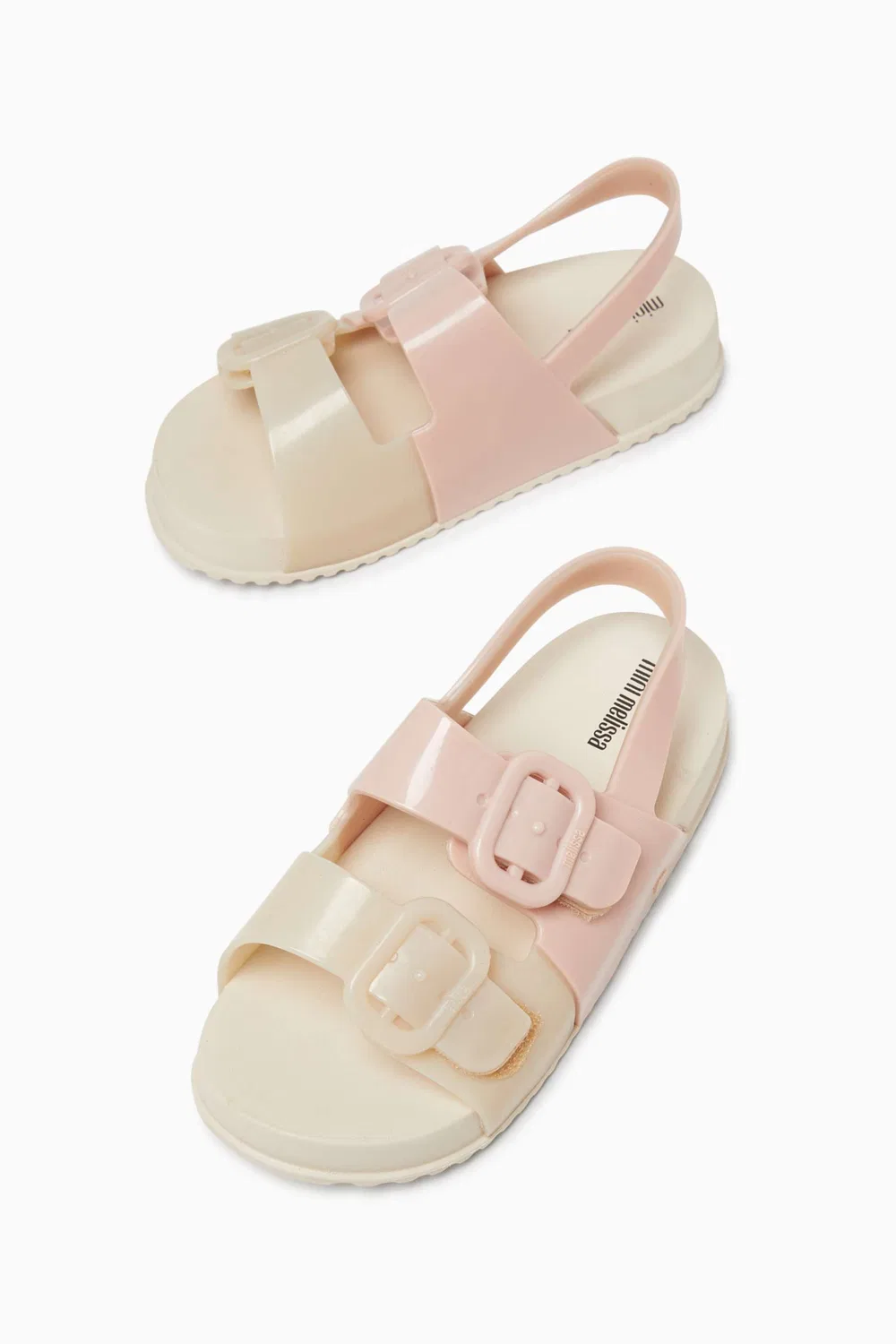Сандалии удобные Mini Melissa, розовый — фото 2