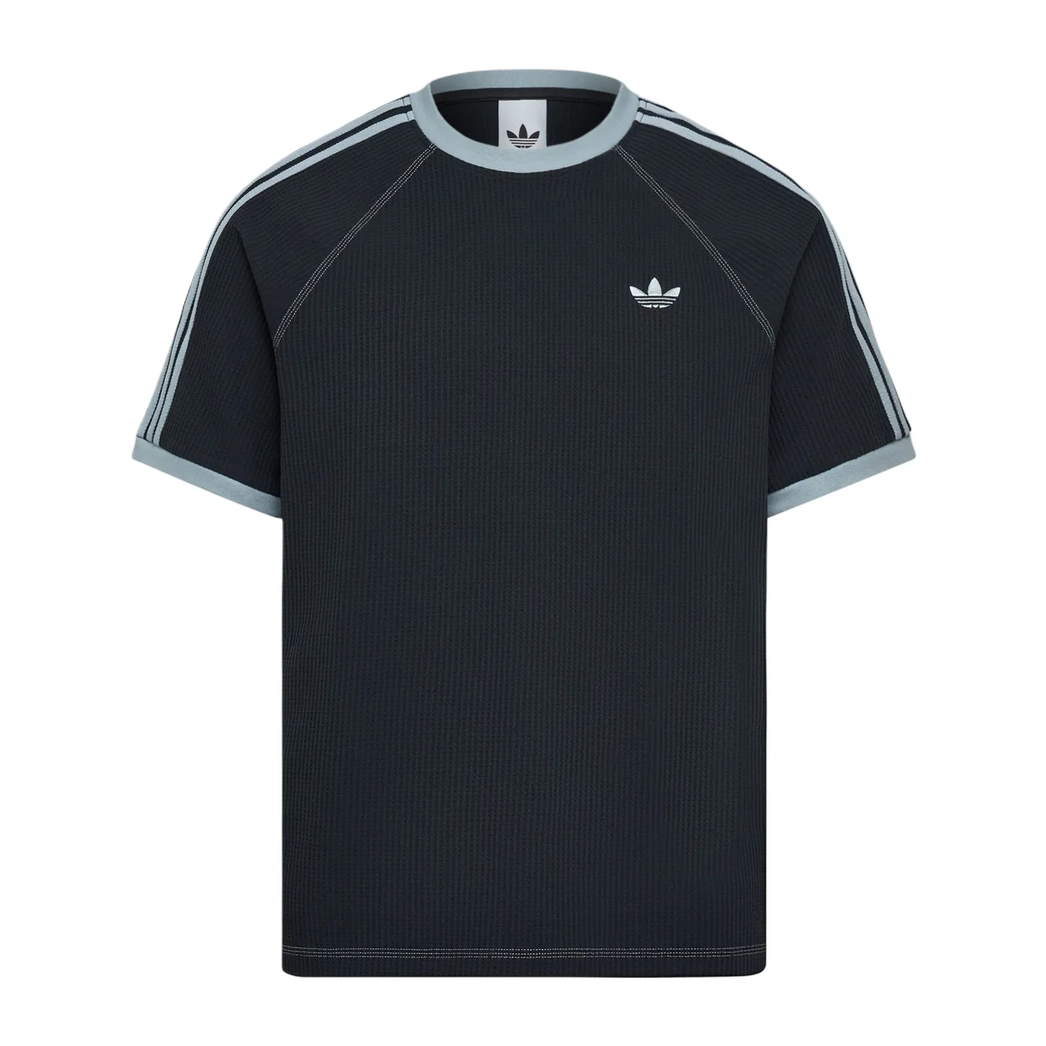 Футболка с круглым вырезом Carbon Black, Adidas Originals