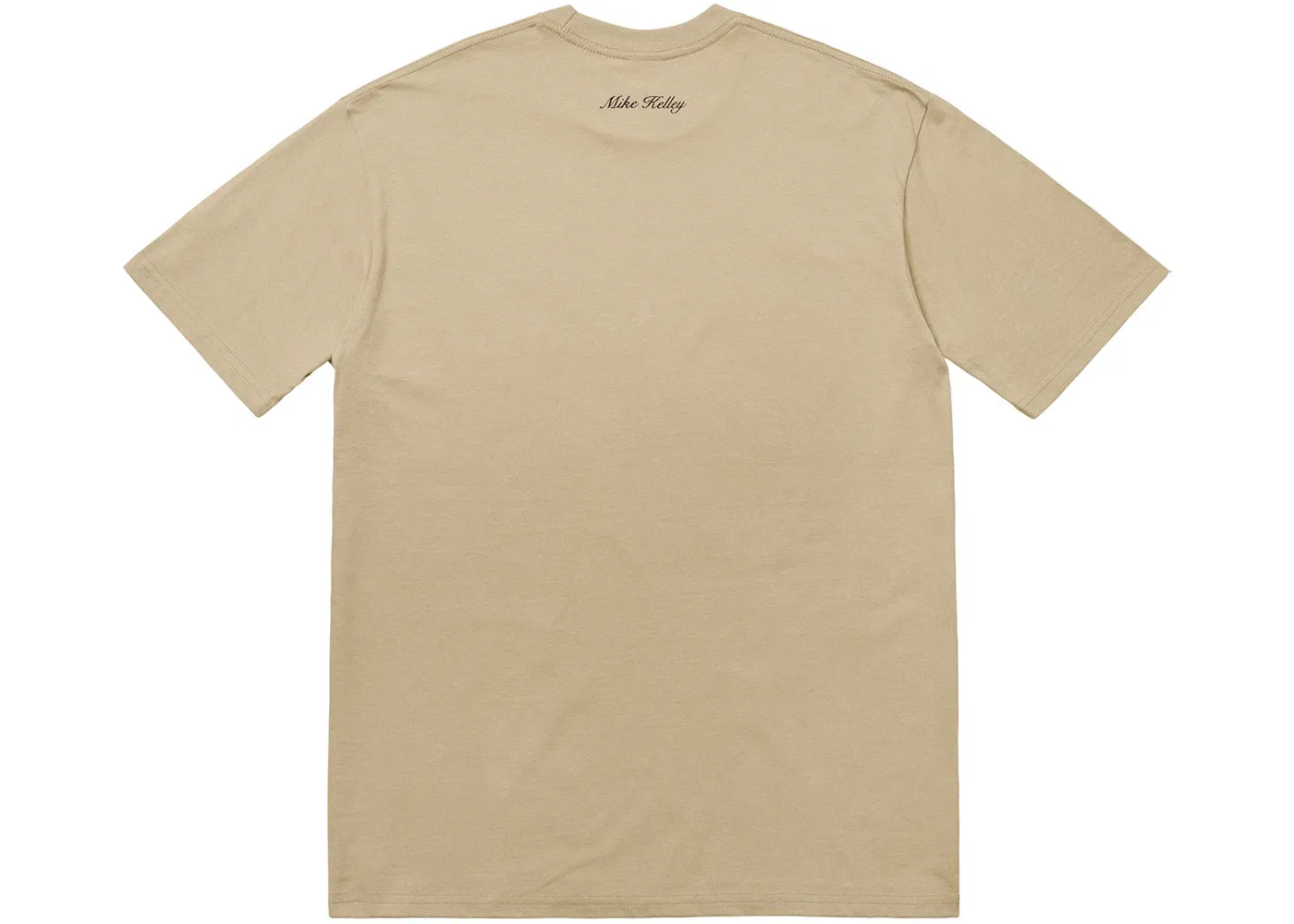 Мужская футболка с принтом Supreme Mike Kelley Hiding From Indians Tee, Clay — фото 2