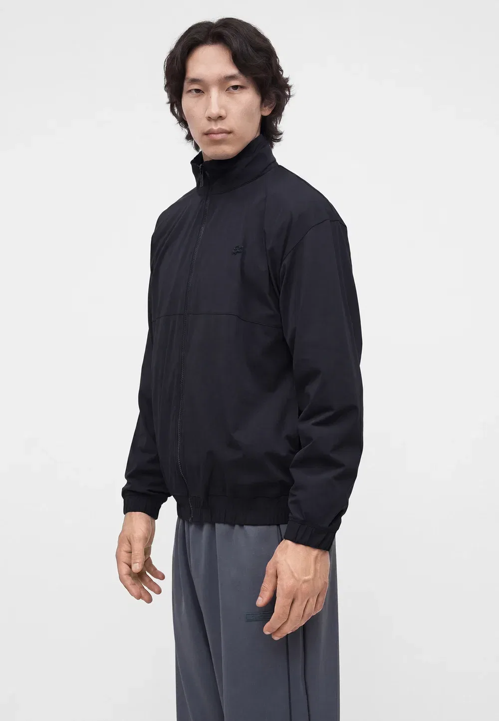 Толстовка на молнии Lacoste, Abysm — фото 4