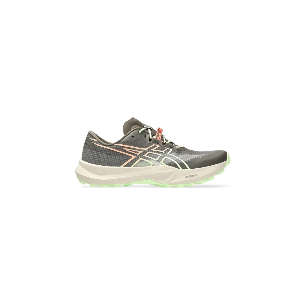 Детские кроссовки для бега Fuji Lite 7, коричневые Asics