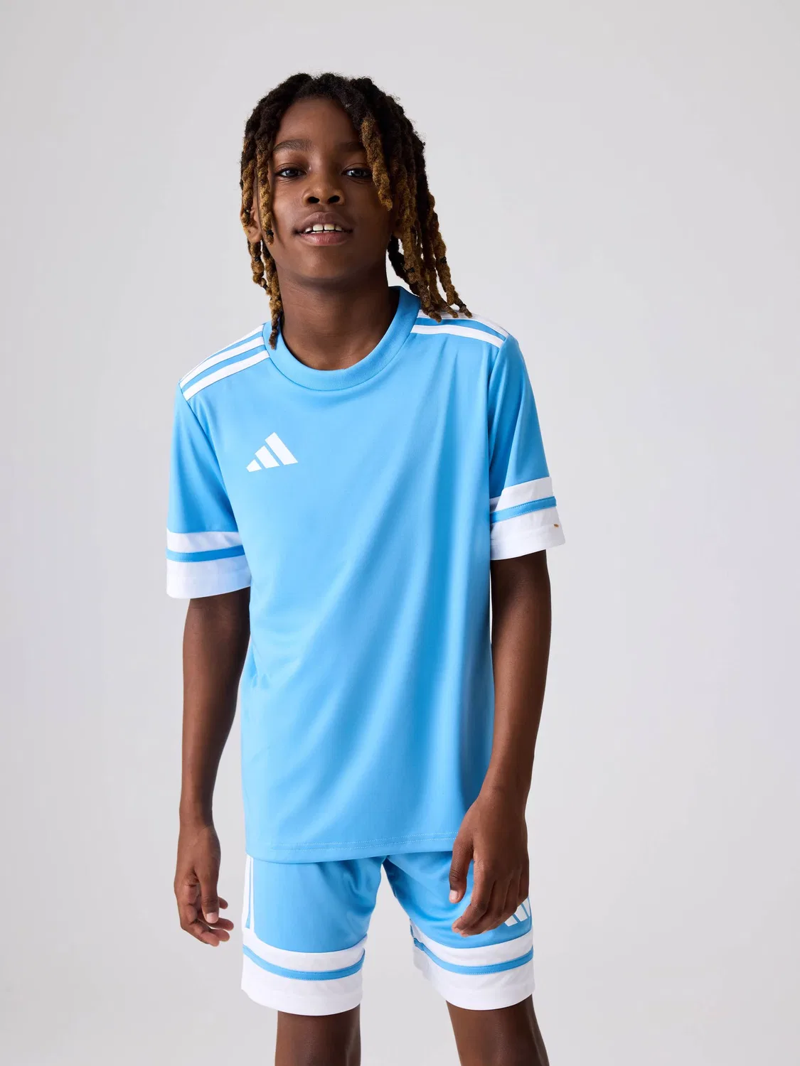 Футбольная джерси Squadra 25 adidas, голубой