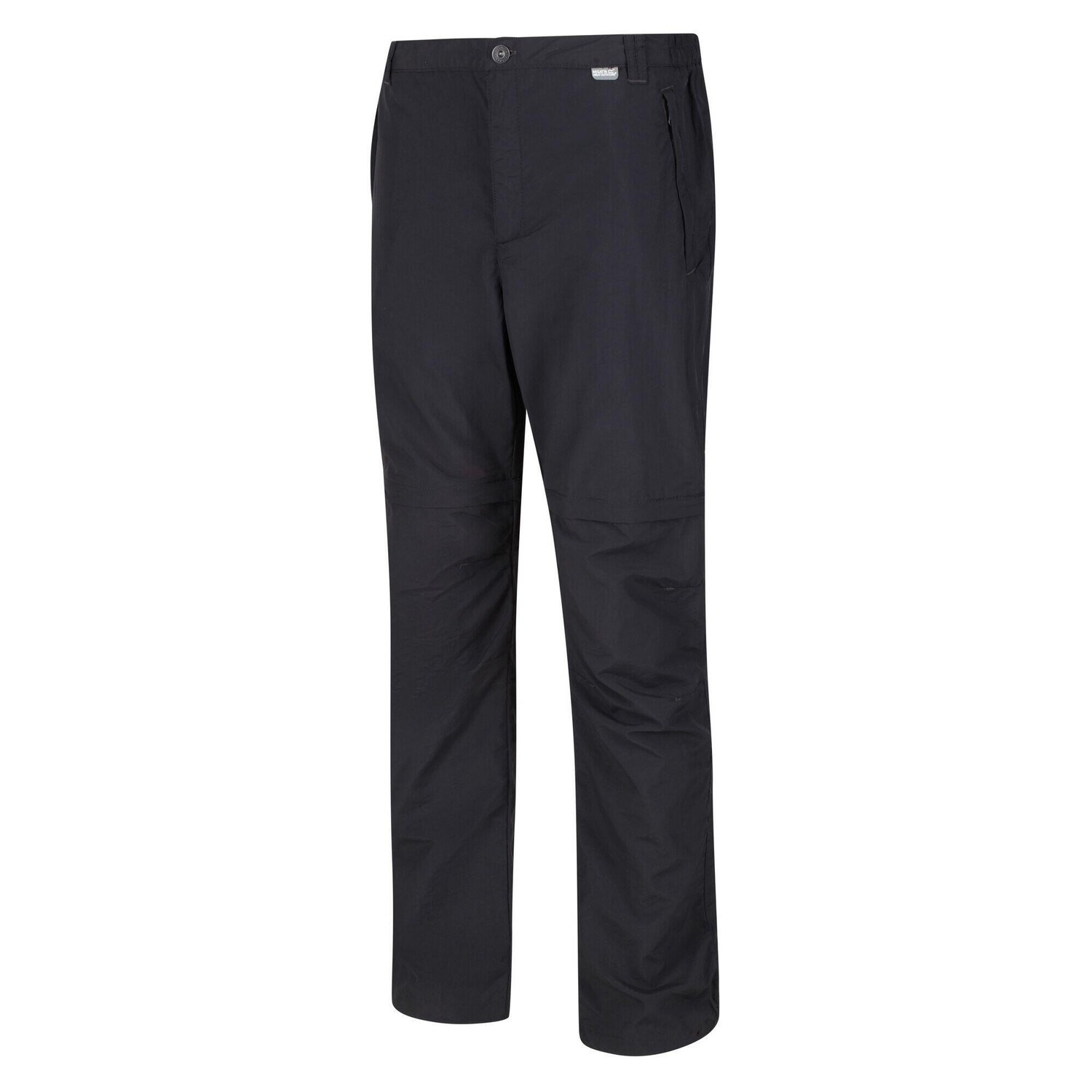 Брюки Regatta Leesville II Zip-Off мужские прогулочные, черный