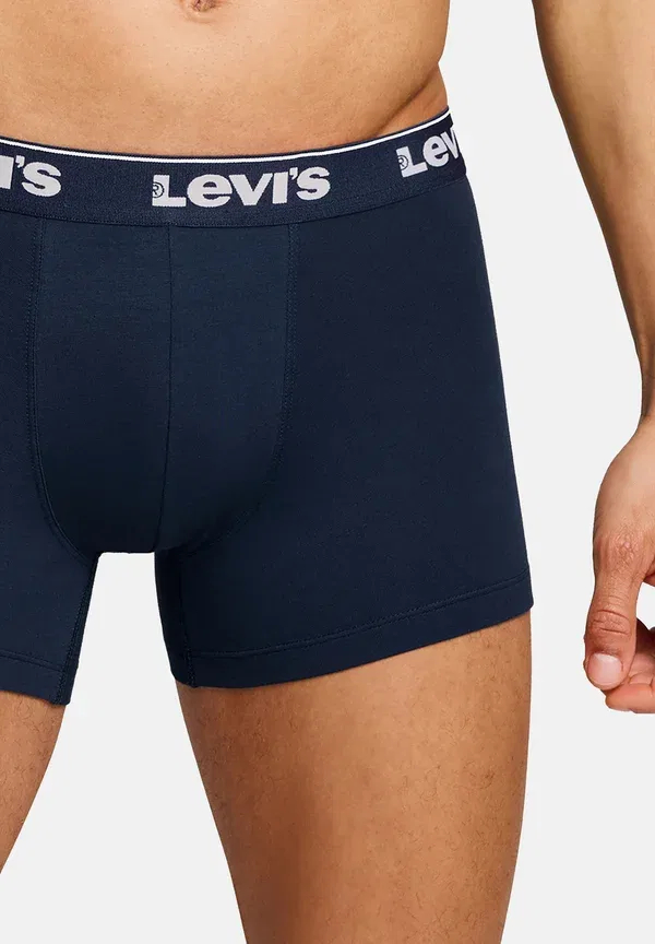 Комплект трусов 9 шт Levi'S, темно-синий — фото 3