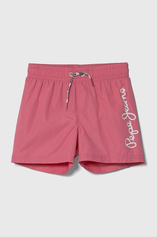 

Детские шорты для плавания Swimshort Logo Pepe Jeans, роза