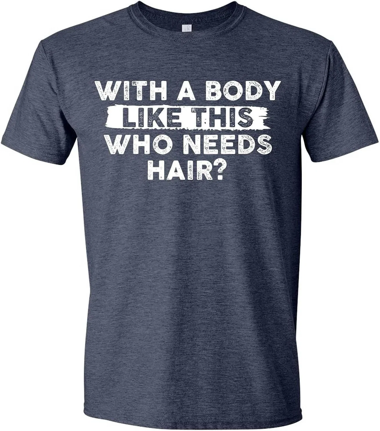 Мужская футболка с принтом Funny T-Shirt, Bu2 — фото 3