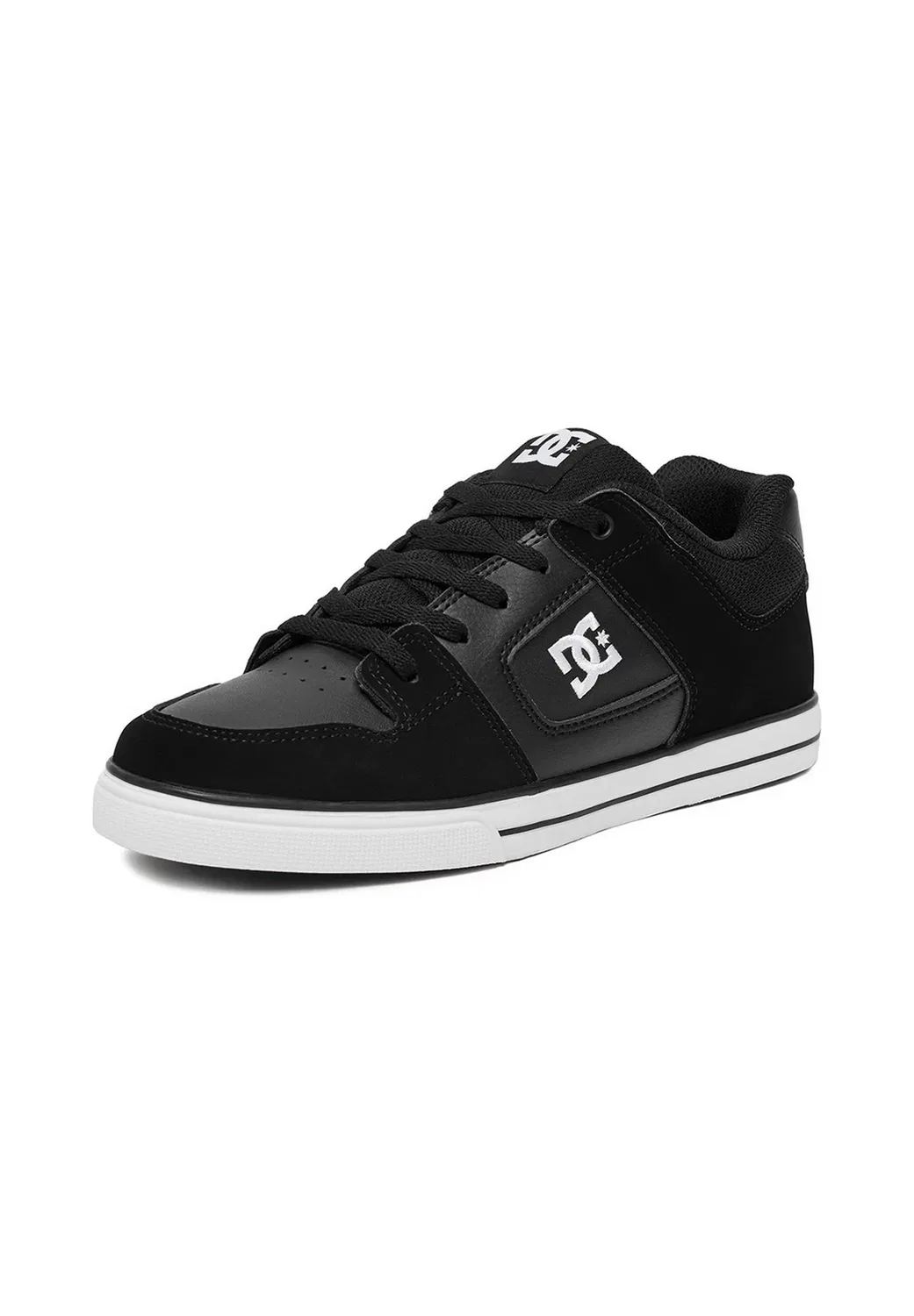 Кроссовки для мальчиков eo-pure dc01783004 - кроссовки Dc Shoes, Black — фото 2