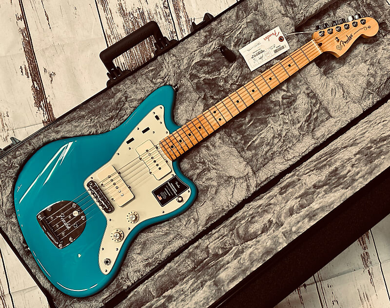 

Гитара Fender American Professional II Jazzmaster MN