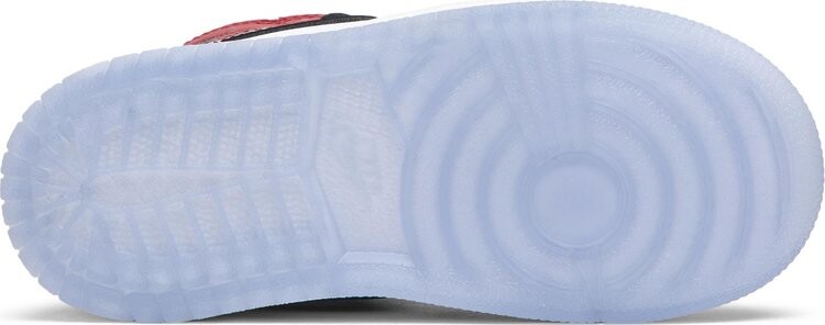 Кроссовки Air Jordan 1 Retro High TD Origin Story, красный — фото 4