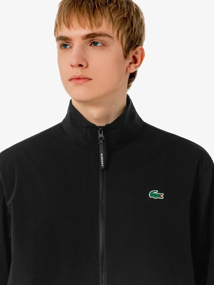 Куртка стрейч-ткань LACOSTE, Black — фото 2