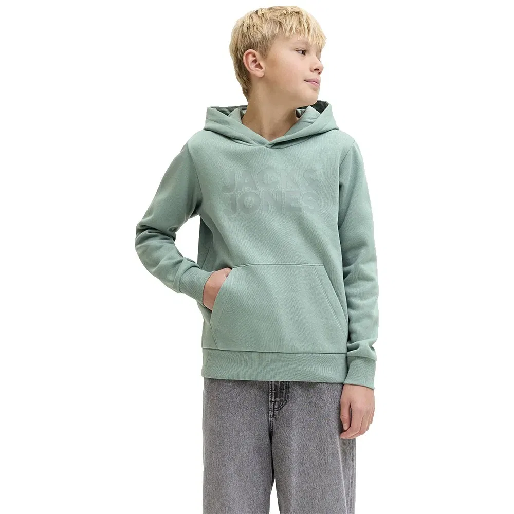 Худи Corp Logo Jack & Jones, зеленый