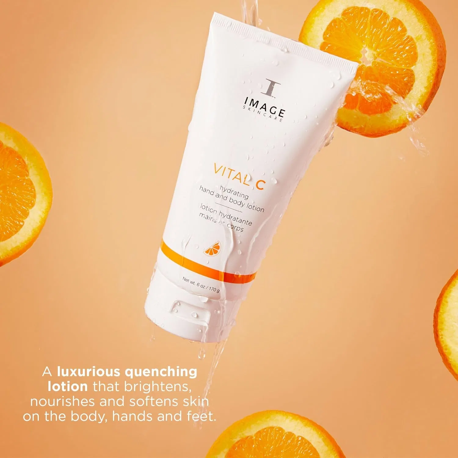 Лосьон для тела и рук Vital C Hydrating, IMAGE Skincare, 170 мл, Shea Butter — фото 4