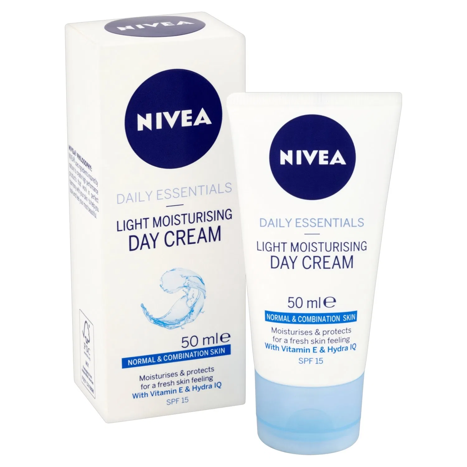 Дневной крем Light Moisturising Day Cream NIVEA, 50 мл, Lotus — фото 3