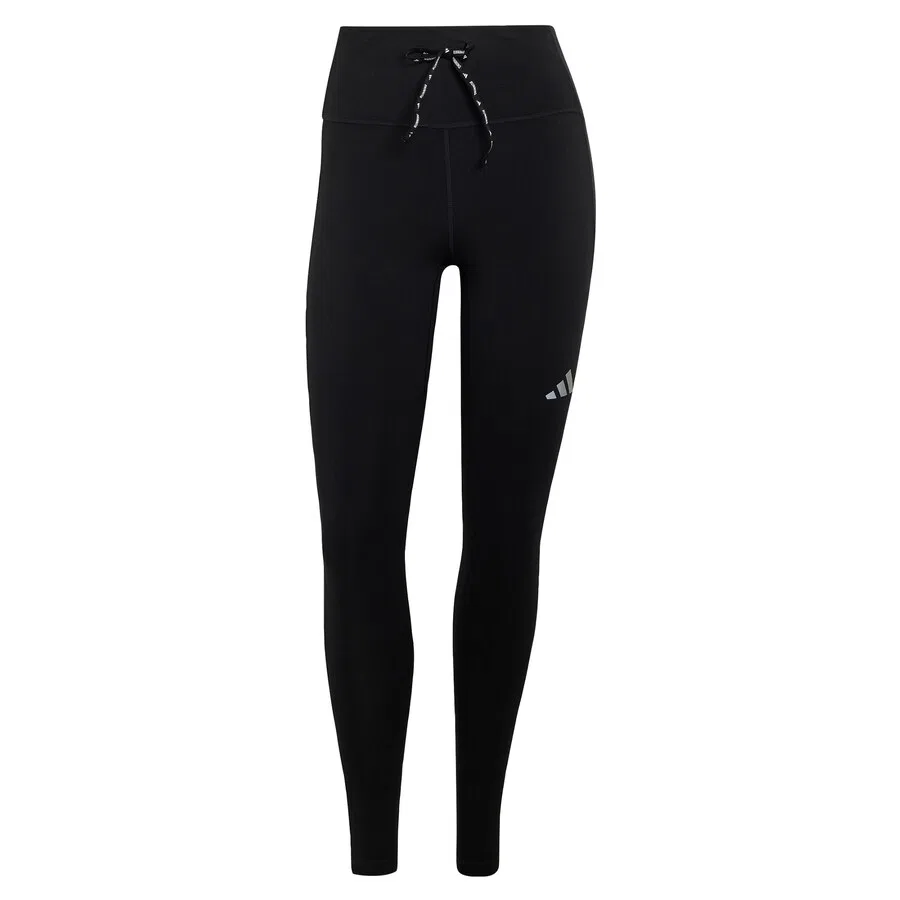 Спортивные брюки-скинни ADIDAS PERFORMANCE 'Essentials Winterized' черного цвета